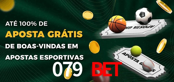 079 bet Ate 100% de Aposta Gratis
