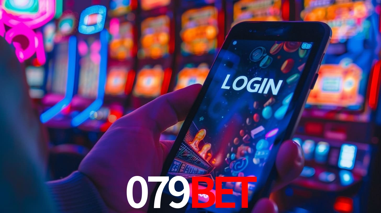 Interface do App 079bet